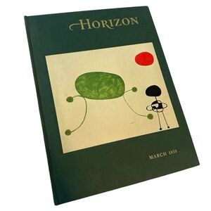 Horizon Arts Hardcover Magazine 1959
